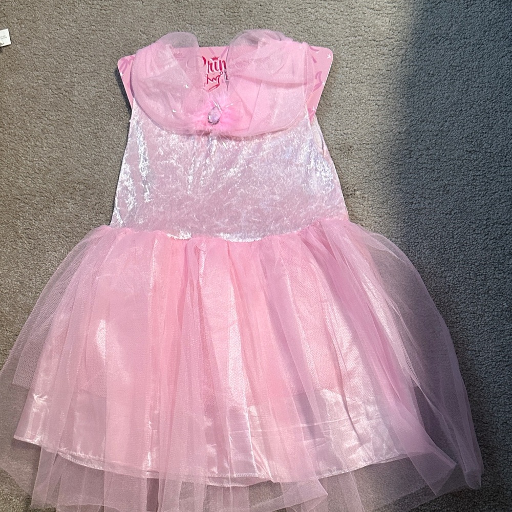 Pink Princess Kids Costume